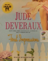 First Impressions written by Jude Deveraux performed by Jennifer Wiltsie on Audio CD (Unabridged)